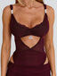 VAYLA MINI DRESS DEEP RED Mini Dress 