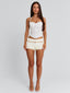 VELAINE SHORTS IVORY Shorts 