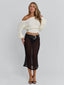 VELANA MIDI SKIRT BLACK Midi Skirt 