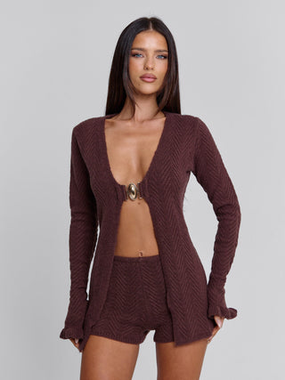 VELMA SHORTS CHOCOLATE Shorts 
