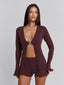 VELMA SHORTS CHOCOLATE Shorts 