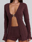 VELMA TOP CHOCOLATE Top 