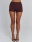 VELMA SHORTS CHOCOLATE Shorts 