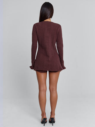 VELMA SHORTS CHOCOLATE Shorts 