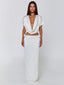 MILLIANA MAXI SKIRT WHITE Maxi Skirt 