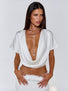 VELORA TOP WHITE Top 