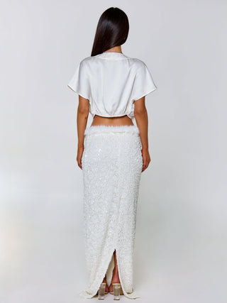 VELORA TOP WHITE Top 