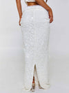 MILLIANA MAXI SKIRT WHITE Maxi Skirt 