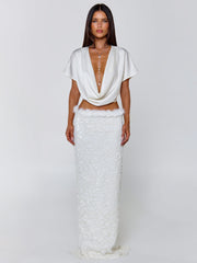 VELORA TOP WHITE