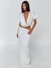 MILLIANA MAXI SKIRT WHITE Maxi Skirt 