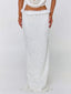 MILLIANA MAXI SKIRT WHITE Maxi Skirt 