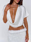 VELORA TOP WHITE Top 