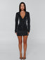 VELORAE MINI DRESS BLACK Mini Dress 