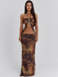 VELTA MAXI DRESS DELAINEY Maxi Dress 