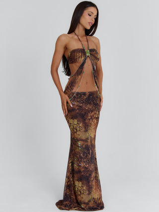 VELTA MAXI DRESS DELAINEY Maxi Dress 
