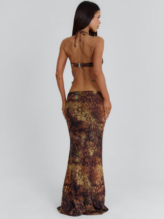 VELTA MAXI DRESS DELAINEY Maxi Dress 