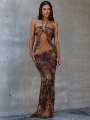 VELTA MAXI DRESS DELAINEY