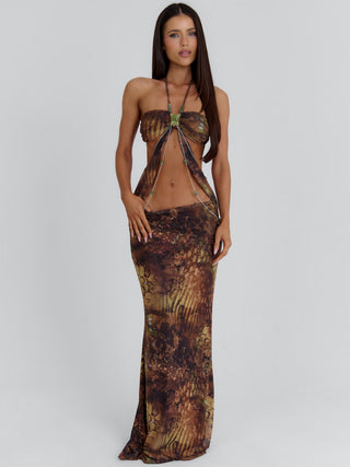 VELTA MAXI DRESS DELAINEY Maxi Dress 