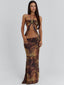 VELTA MAXI DRESS DELAINEY Maxi Dress 