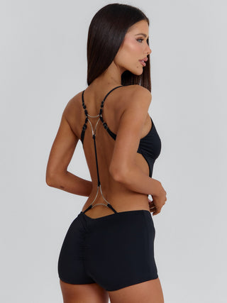 VERNA PLAYSUIT BLACK Playsuit 