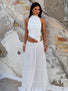 VERONICA MAXI SKIRT WHITE Maxi Skirt 