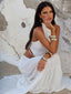 VERONICA MAXI SKIRT WHITE Maxi Skirt 