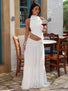VERONICA MAXI SKIRT WHITE Maxi Skirt 