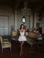 VERON MINI DRESS WHITE Mini Dress 