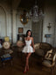 VERON MINI DRESS WHITE Mini Dress 