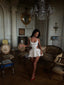 VERON MINI DRESS WHITE Mini Dress 