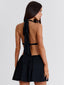 VESPER MINI DRESS BLACK Mini Dress 