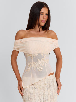 RILEE TOP IVORY Corset 