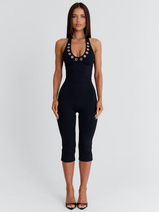 VIDAE JUMPSUIT BLACK Jumpsuit 
