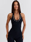 VIDAE JUMPSUIT BLACK Jumpsuit 