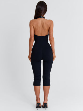 VIDAE JUMPSUIT BLACK Jumpsuit 