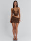 VIER MINI SKIRT CHOCOLATE Mini Skirt 