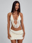 VIER MINI SKIRT IVORY Mini Skirt 