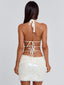 VILLI MINI DRESS IVORY Mini Dress 