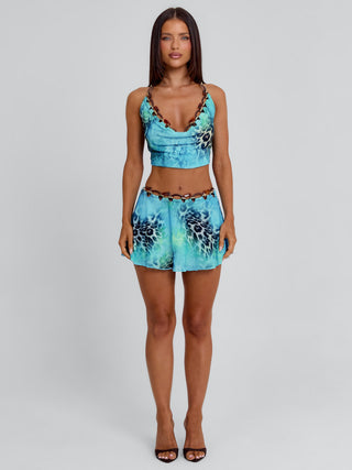 VIONETTE MINI SKIRT WHITSUNDAYS Mini Skirt 