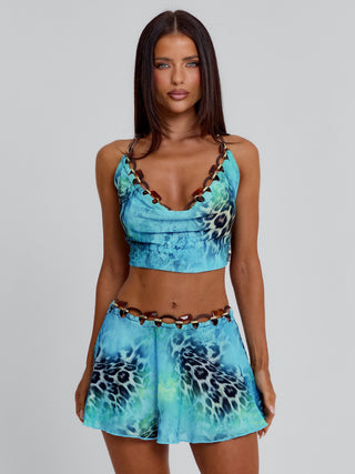 VIONETTE TOP WHITSUNDAYS Crop Top 