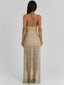 VIVVIAN MAXI DRESS GOLD Maxi Dress 