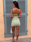 WABELLA MINI DRESS MINT GREEN Mini Dress 