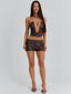 WHITNY CORSET TOP CHOCOLATE Corset 