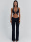 WILOH CROP TOP BLACK Crop Top 