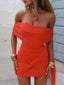 WINRY MINI DRESS RED Mini Dress 
