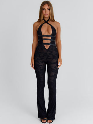 XANDRA JUMPSUIT BLACK Jumpsuit 