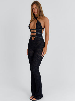 XANDRA JUMPSUIT BLACK Jumpsuit 
