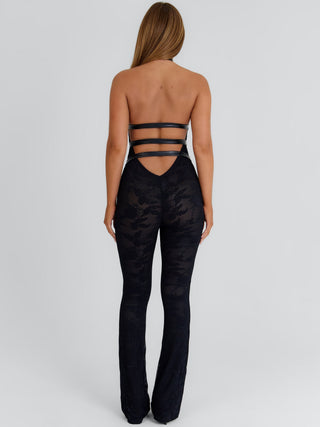 XANDRA JUMPSUIT BLACK Jumpsuit 