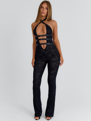 XANDRA JUMPSUIT BLACK Jumpsuit 