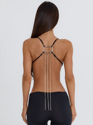 XIANNA CROP TOP BLACK Crop Top 